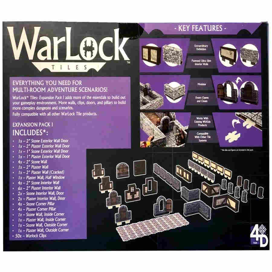 WarLock Tiles: Doors and Archways