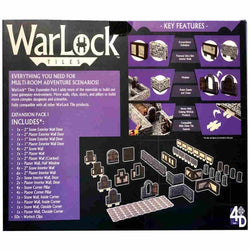WarLock Tiles: Doors and Archways