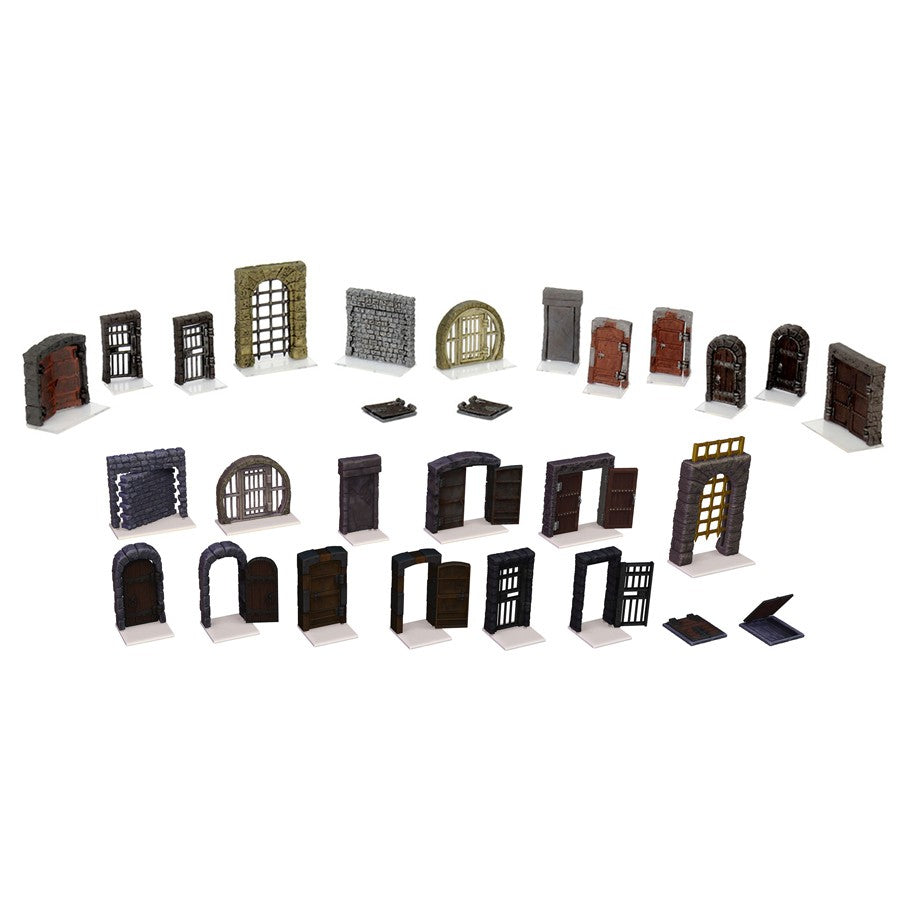 WarLock Tiles: Doors and Archways