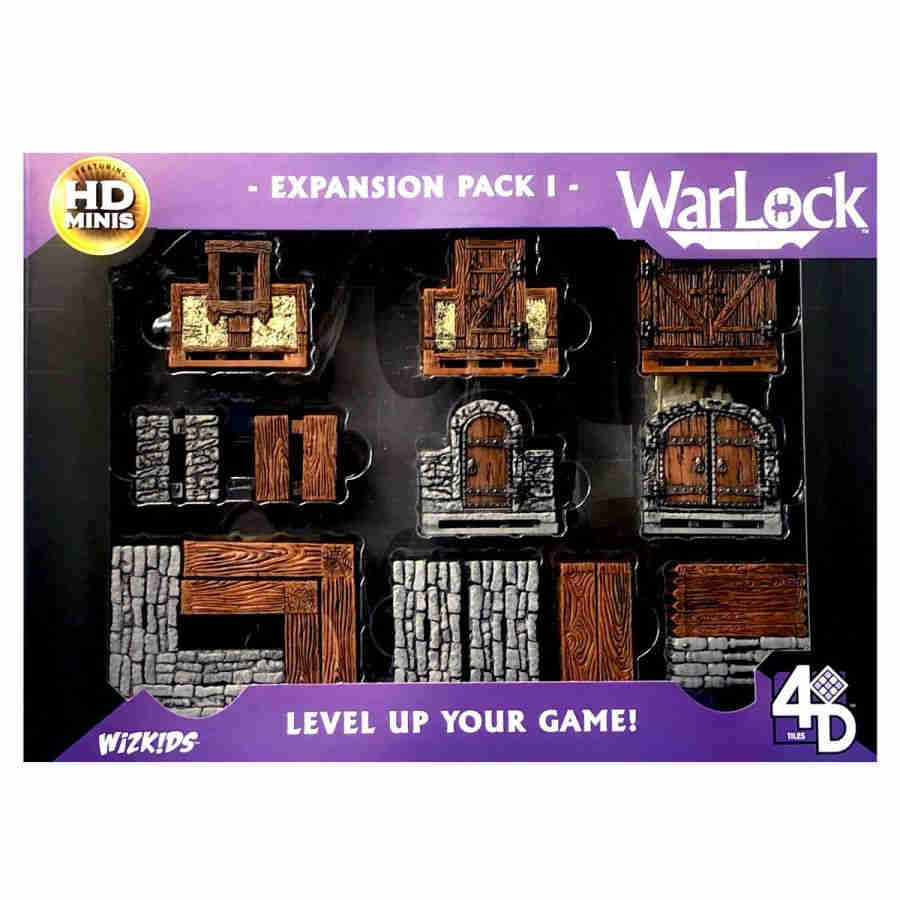 WarLock Tiles: Doors and Archways