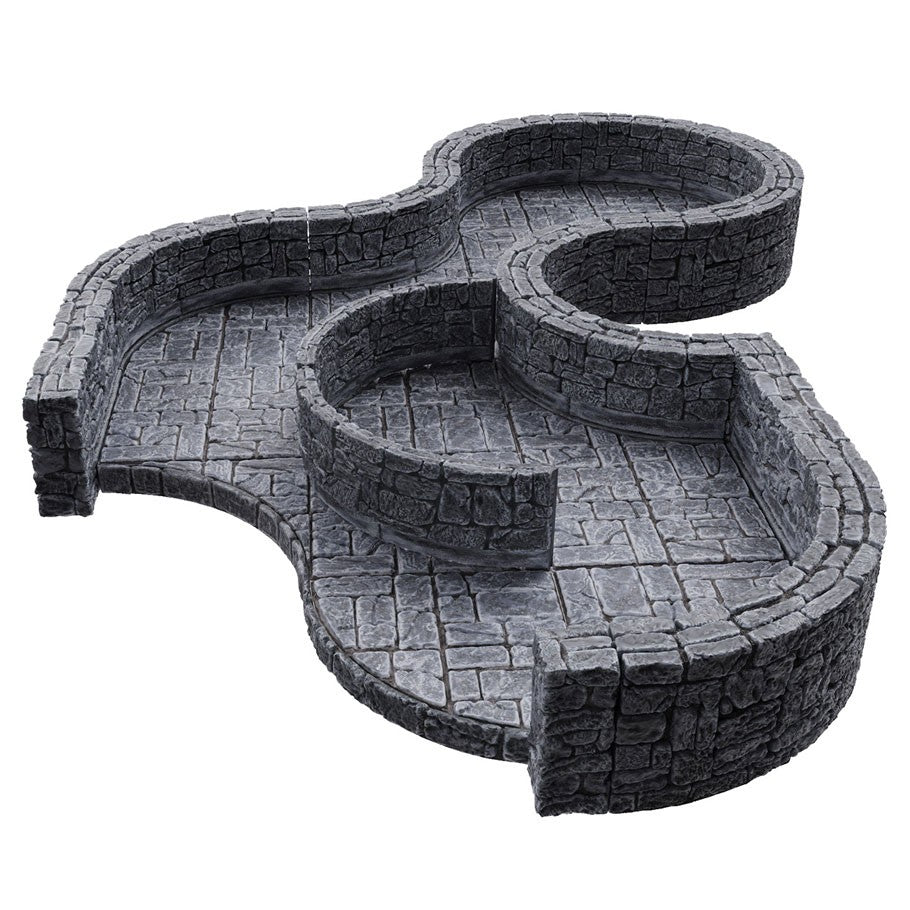 WarLock Tiles: Dungeon Tile III: Curves
