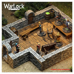 WarLock Tiles Dungeon Tiles I