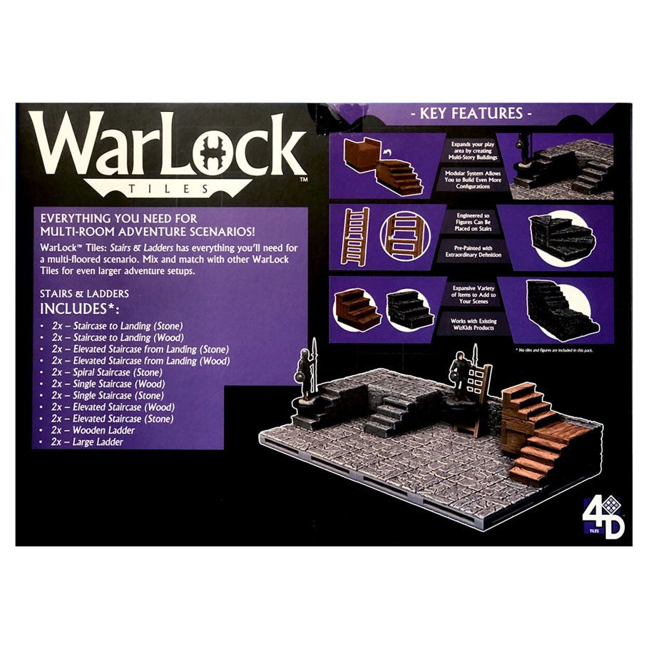 WarLock Tiles: Stairs and Ladders
