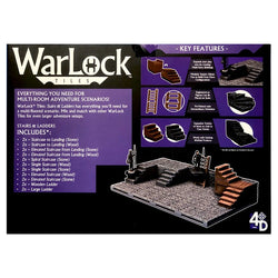 WarLock Tiles: Stairs and Ladders