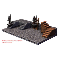 WarLock Tiles: Stairs and Ladders
