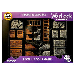 WarLock Tiles: Stairs and Ladders