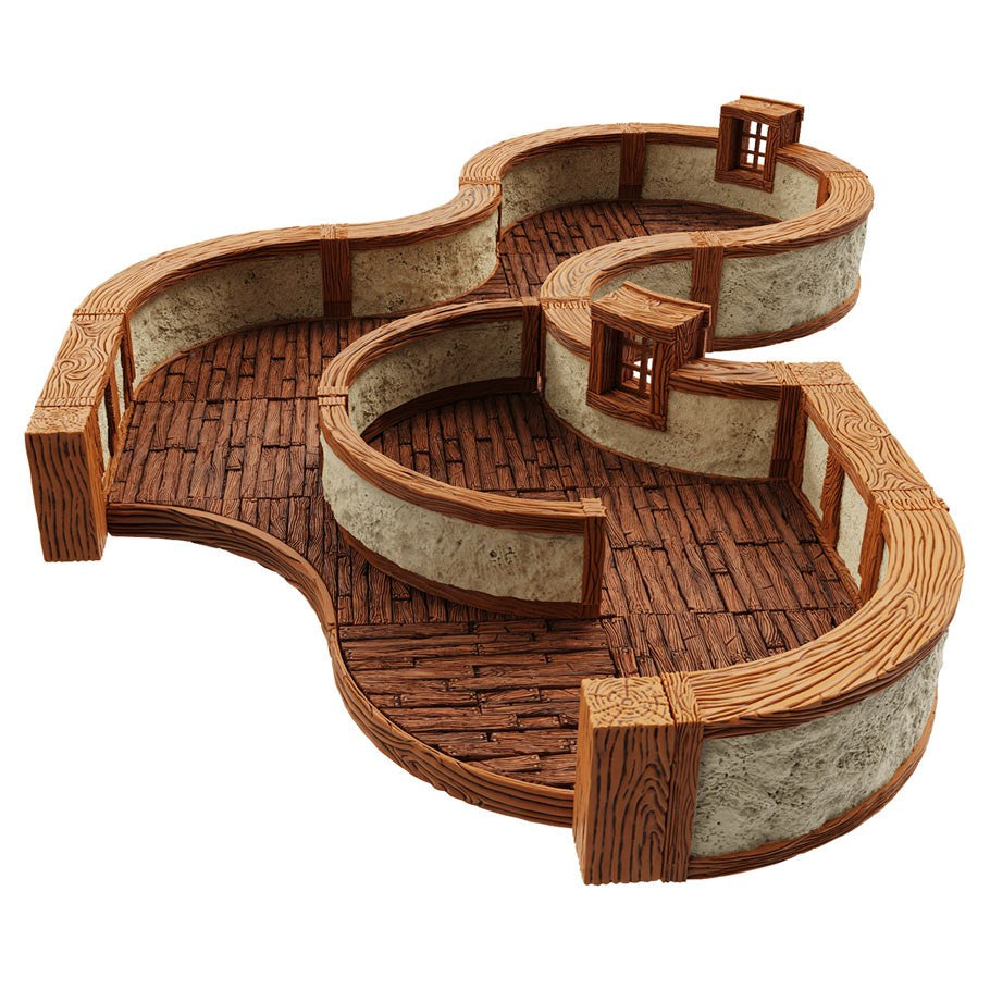 WarLock Tiles: Town & Village III: Curves