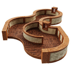 WarLock Tiles: Town & Village III: Curves