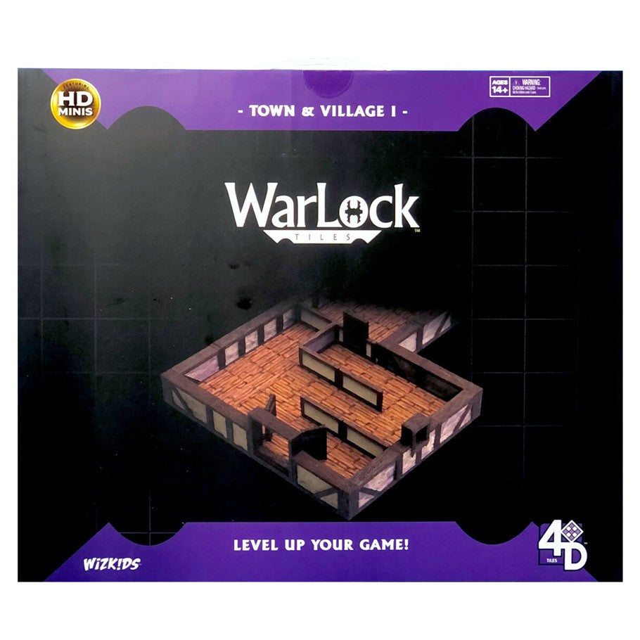 WarLock Tiles: Town & Village