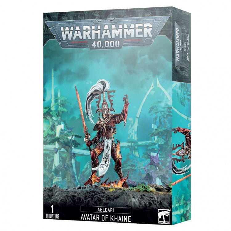 Warhammer 40K: Aeldari: Avatar of Khaine