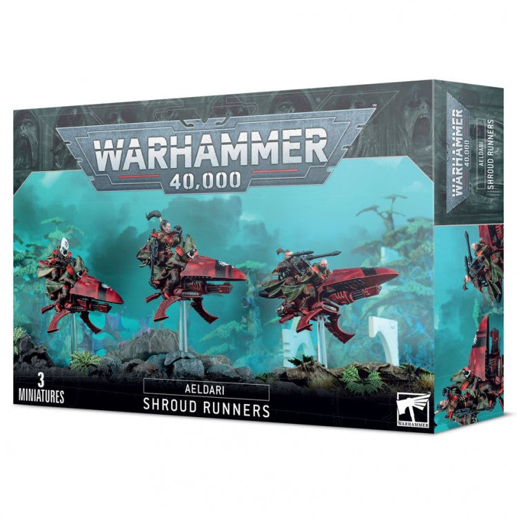 Warhammer 40K: Aeldari: Shroud Runners