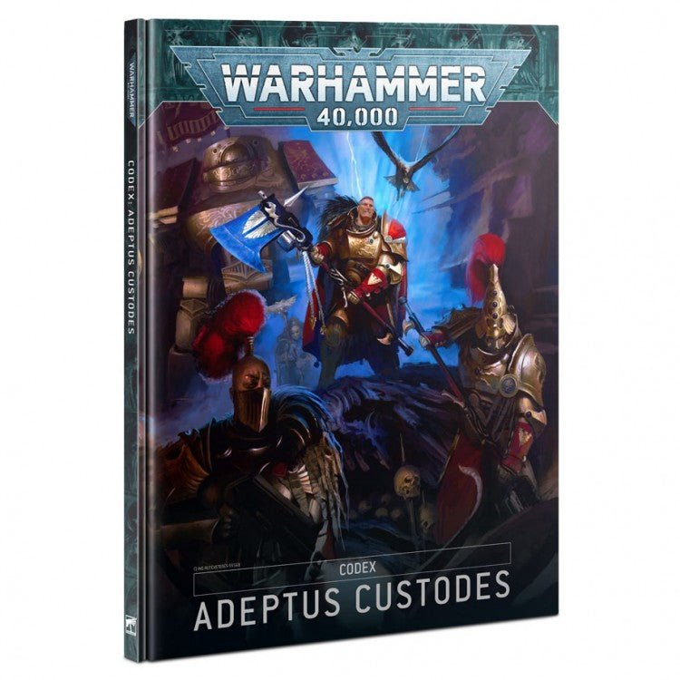 Warhammer 40k: Adeptus Custodes: Codex