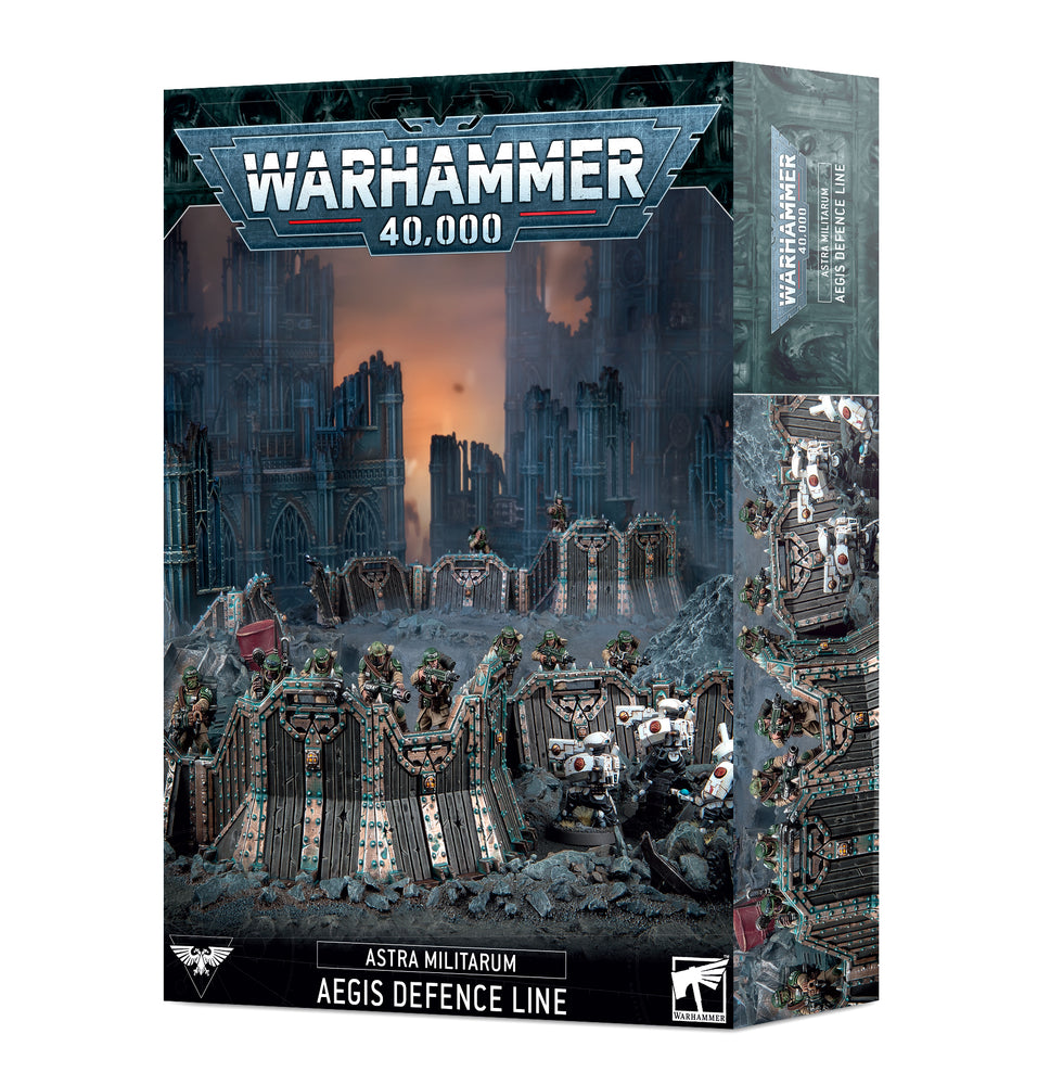 Warhammer 40k Aegis Defence Line