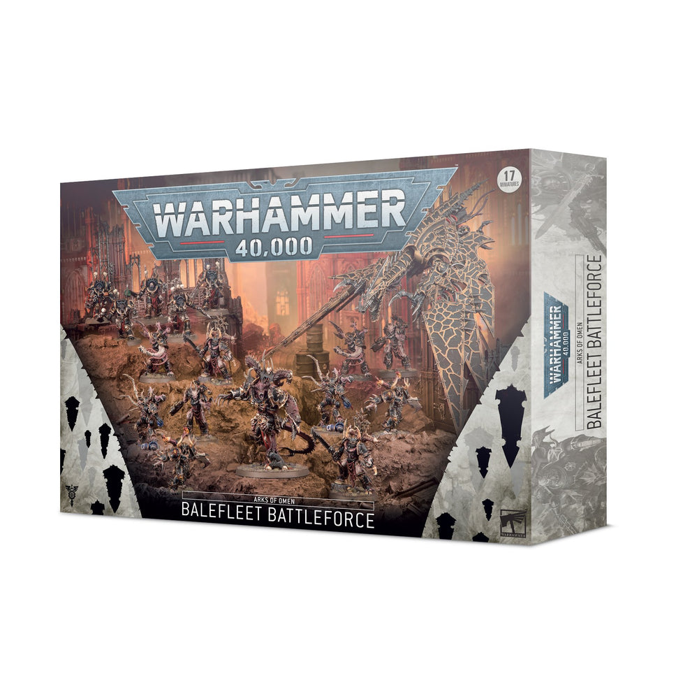 Warhammer 40k: Arks of Omen: Balefleet Battleforce