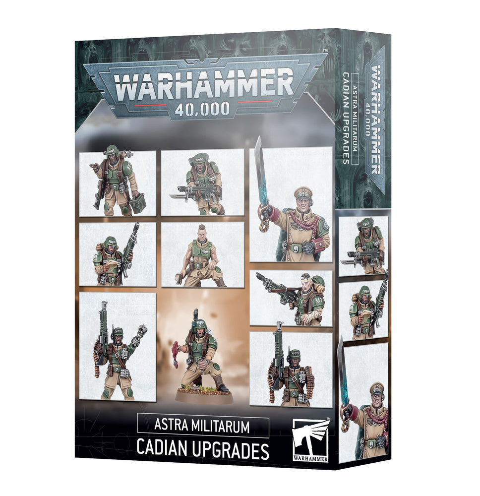Warhammer 40k Astra Militarium Cadian Upgrades