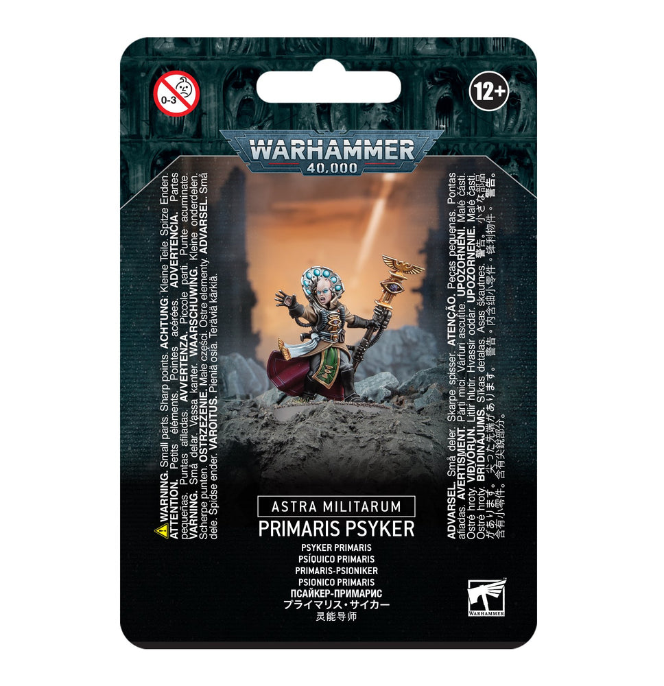 Warhammer 40k: Astra Militarum: Primaris Psyker