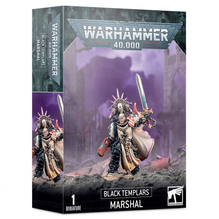 Warhammer 40k: Black Templars: Marshal