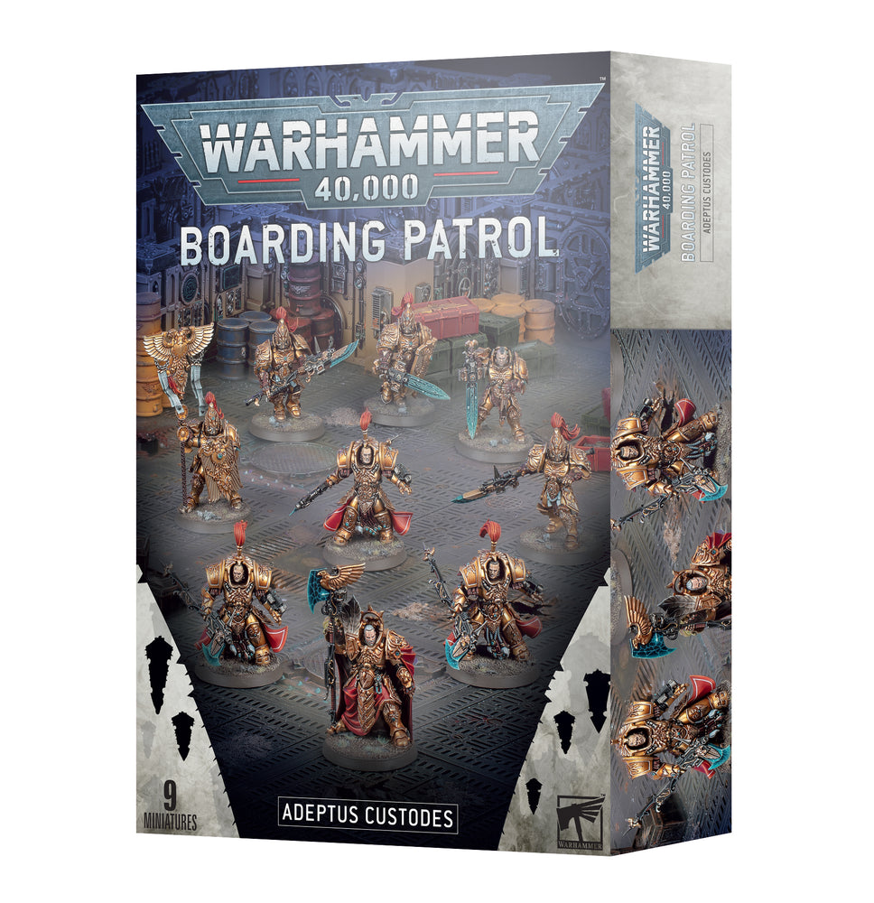 Warhammer 40K: Boarding Patrol: Adeptus Custodes
