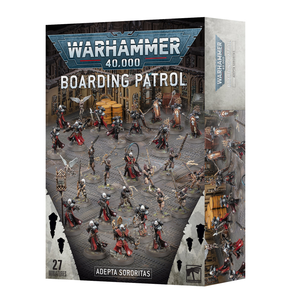 Warhammer 40K: Boarding Patrol: Adepta Sororitas