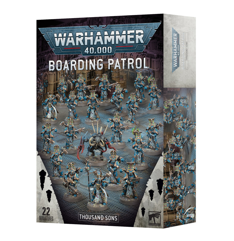 Warhammer 40K: Boarding Patrol: Thousand Sons