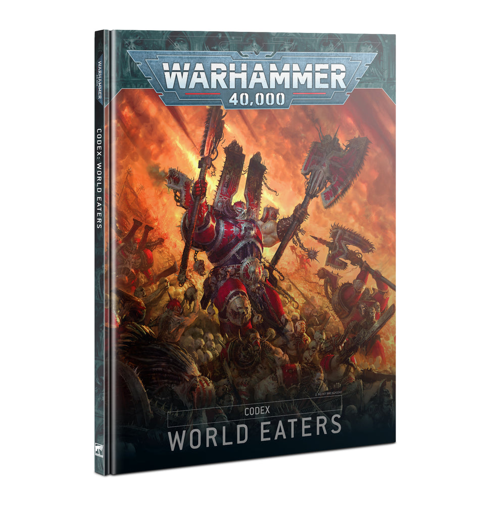 Warhammer 40k: Codex: World Eaters