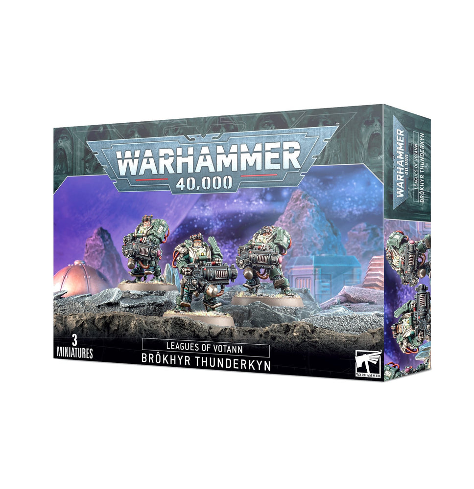 Warhammer 40k: Leagues of Votann: Hearthkyn Warriors