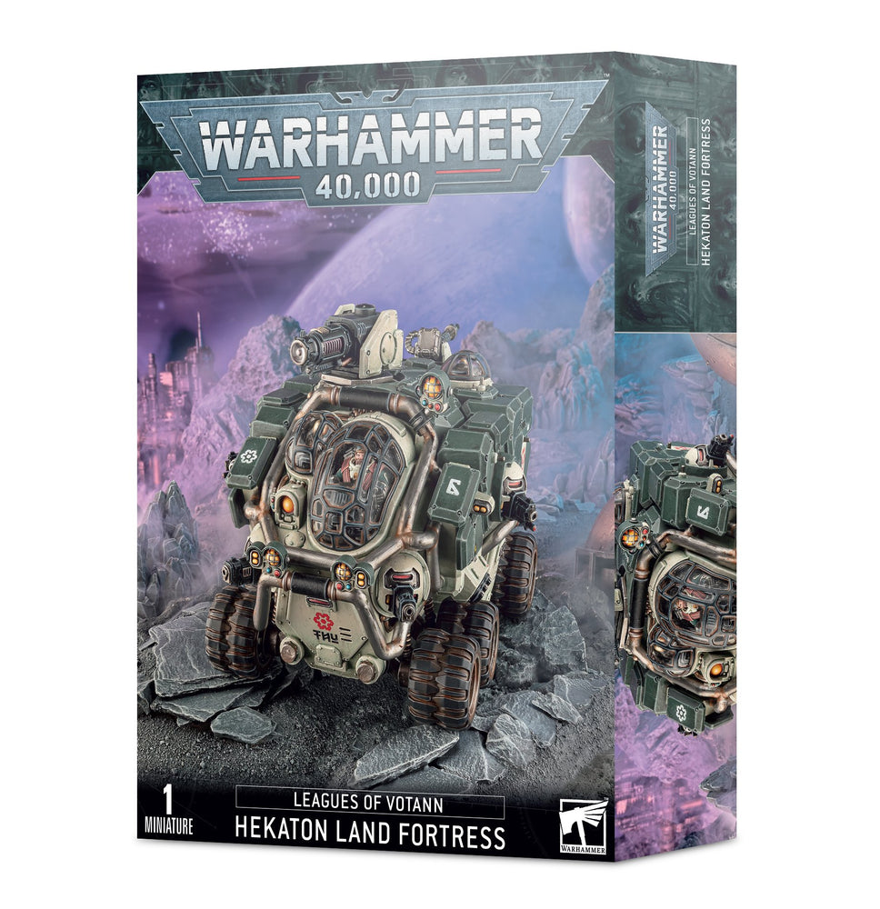 Warhammer: Leagues of Votann: Hekaton Land Fortress