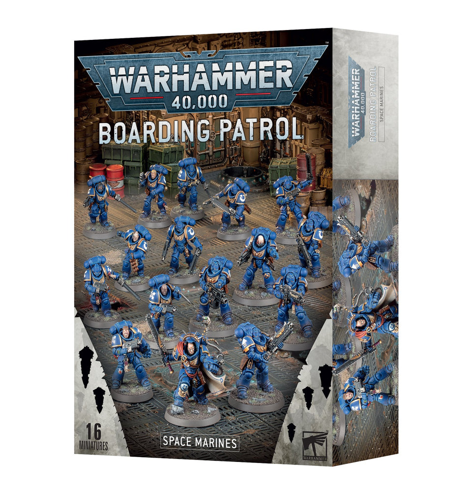 Warhammer 40k: Space Marines: Boarding Patrol: Space Marines