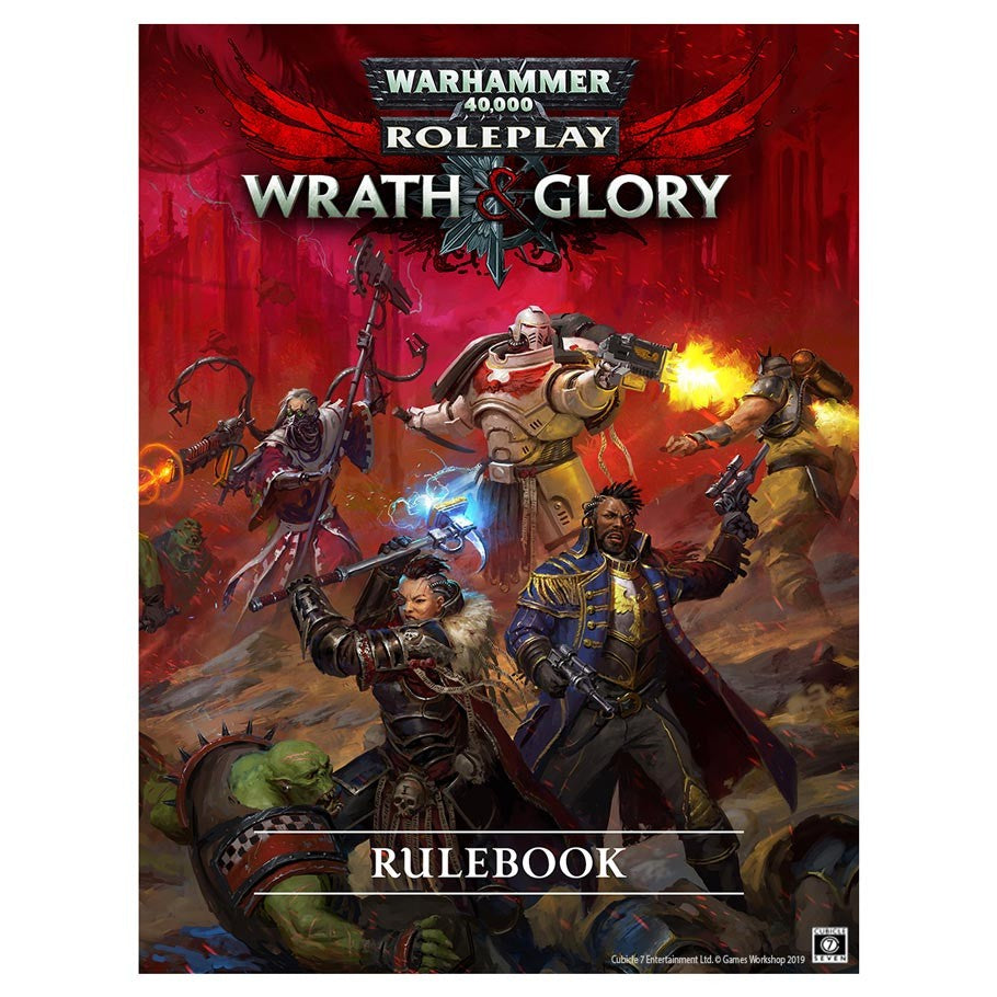 Warhammer 40k: Wrath and Glory Rulebook