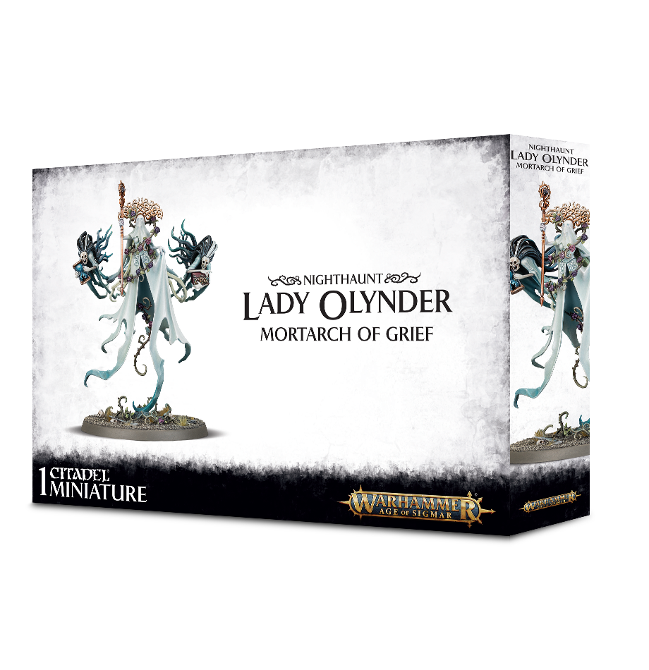 Warhammer Age of Sigmar Lady Olynder, Mortarch of Grief