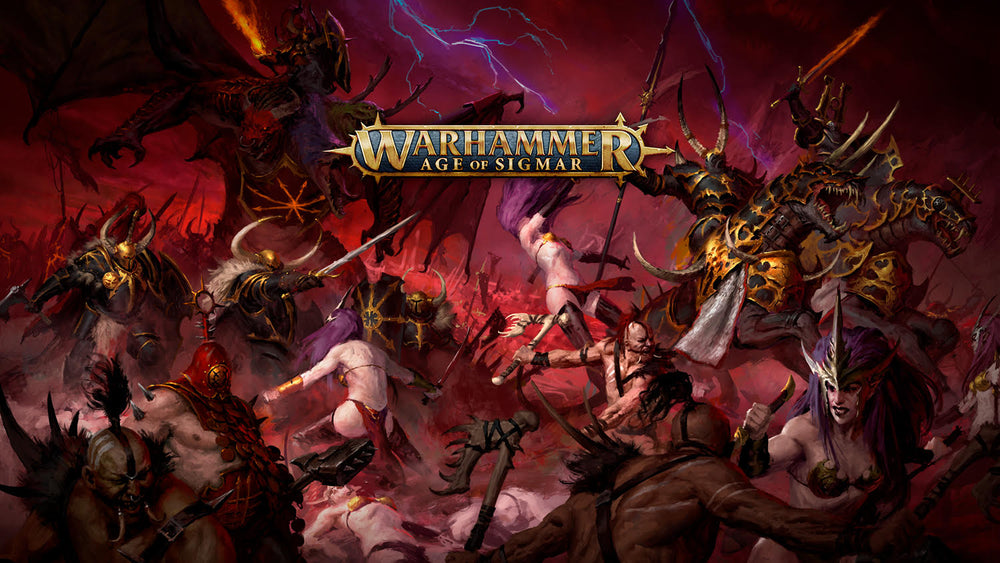 Warhammer: Age of Darkness: Slaves to Darkness Army Set