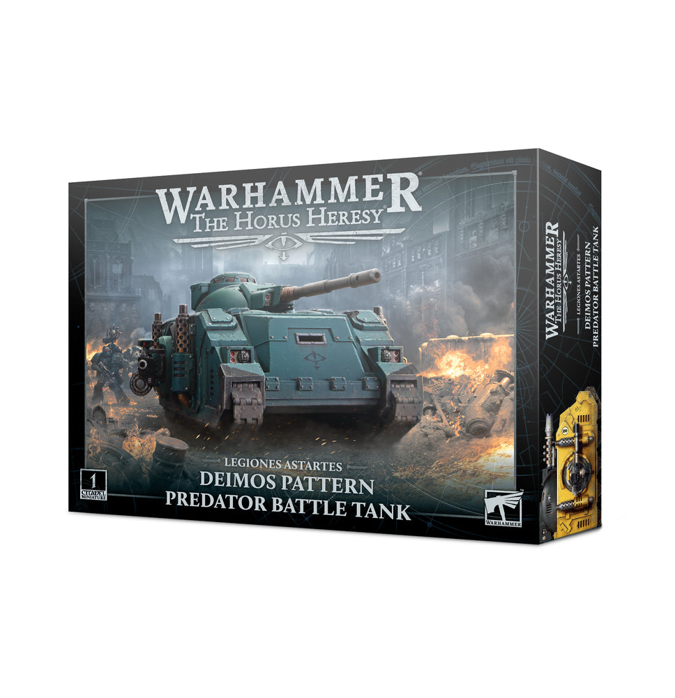 Warhammer: The Horus Heresy: Deimos Pattern Predator Battle Tank