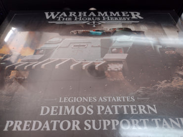 Warhammer: The Horus Heresy: Legiones Astartes: Deimos Patter: Predator Suppor Tank