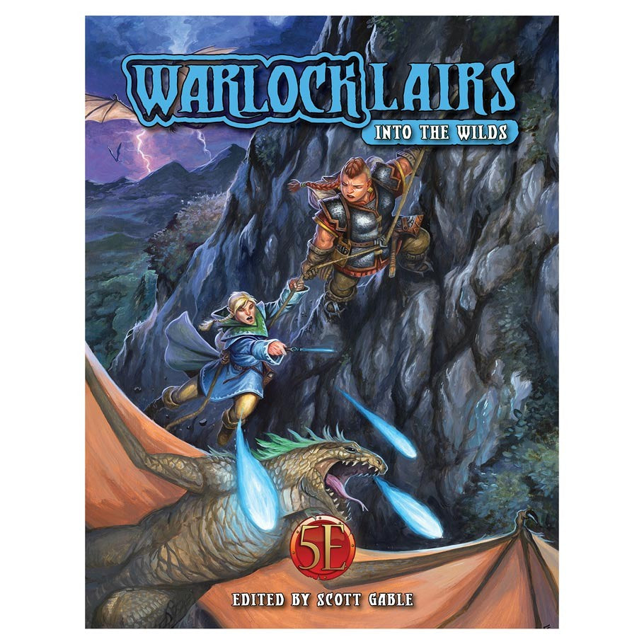 Warlock Lairs: Into The Wilds (5th Edition)