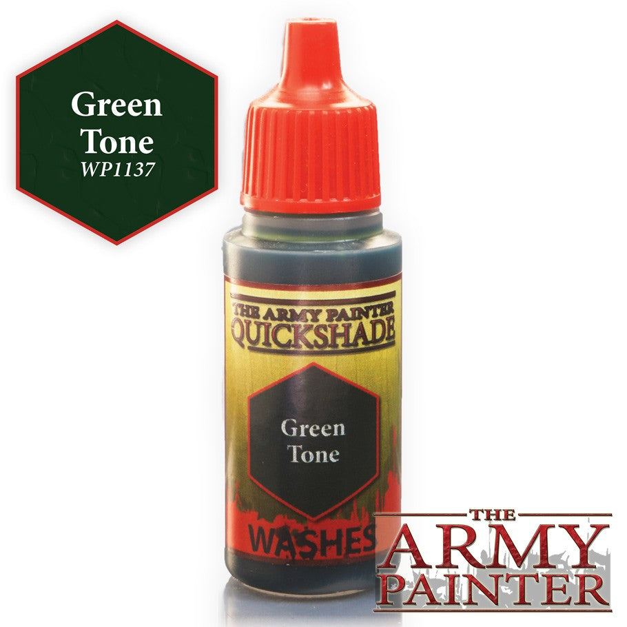 Warpaints: Green Tone Ink 18ml