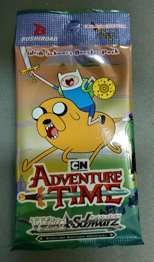 Weiss Schwarz: Adventure Time Booster Pack Weiss Schwarz: Adventure Time Booster Pack