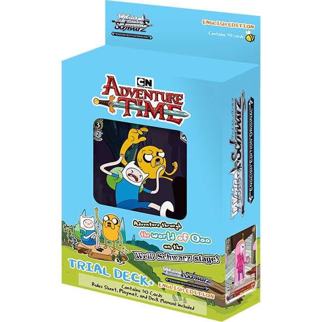 Weiss Schwarz: Trial Deck Plus - Adventure Time