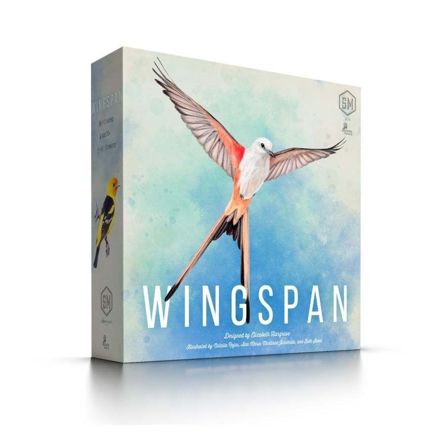 Wingspan: 2nd Edition