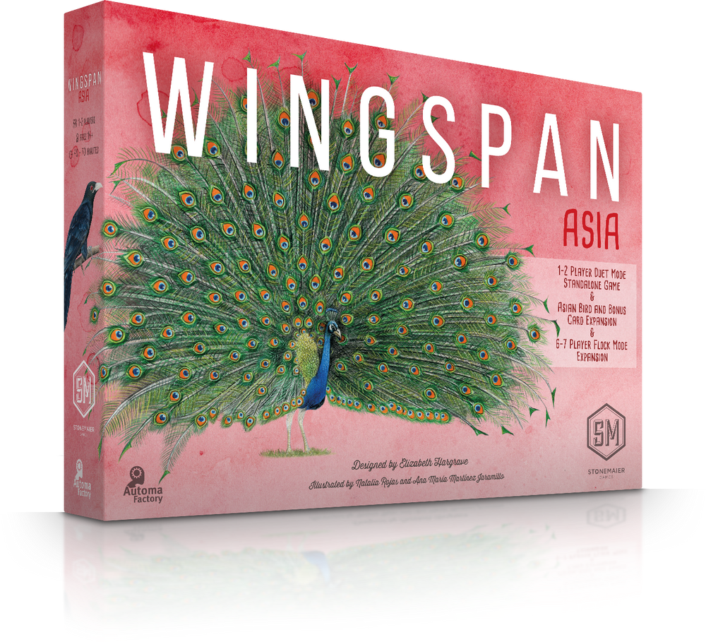 Wingspan: Asia Expansion