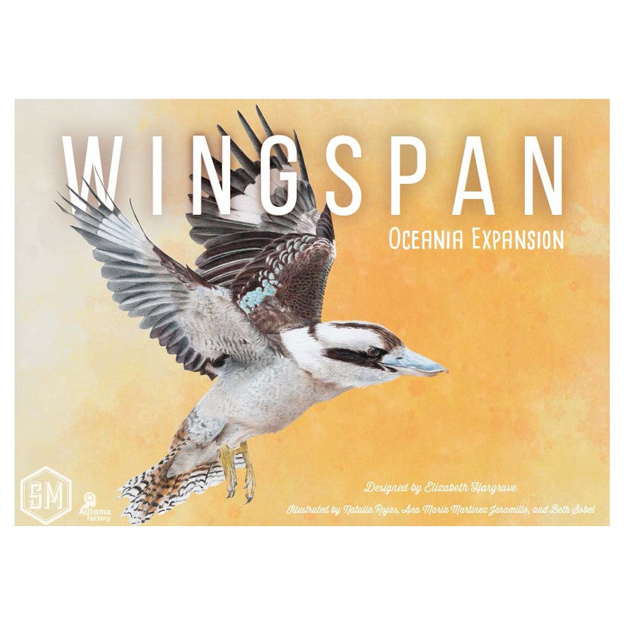 Wingspan: Oceania Expansion