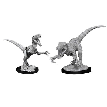 Wizkids Deep Cuts Unpainted Miniatures - Raptors