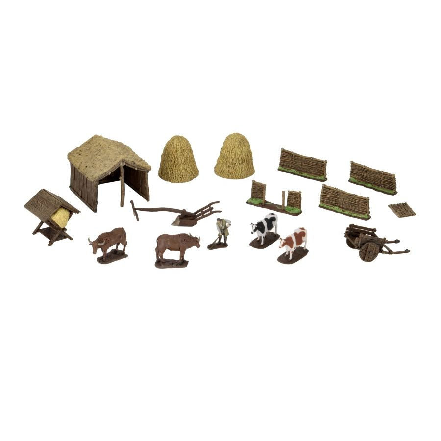 Wizkids 4 D Settings: Medieval Farmer