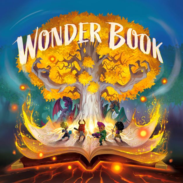 Wonder book