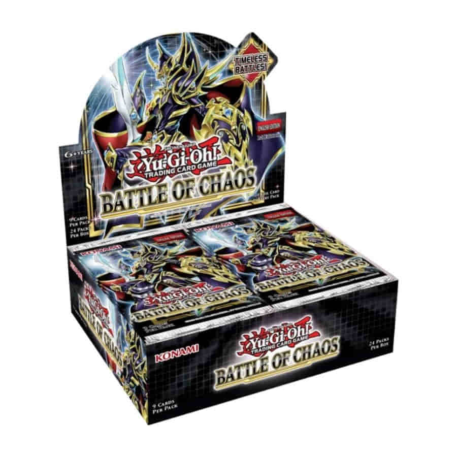 Yu-Gi-Oh CCCG: Battle of Chaos Booster Box