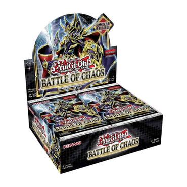 Yu-Gi-Oh CCCG: Battle of Chaos Booster Box