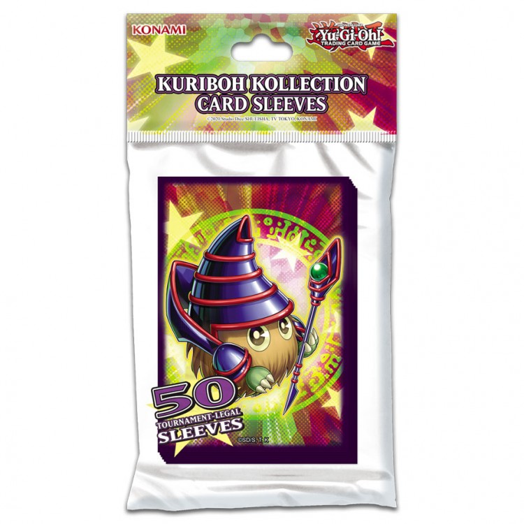 Yu-Gi-Oh!: Card Sleeves: Kuriboh Kollection (50 Ct)