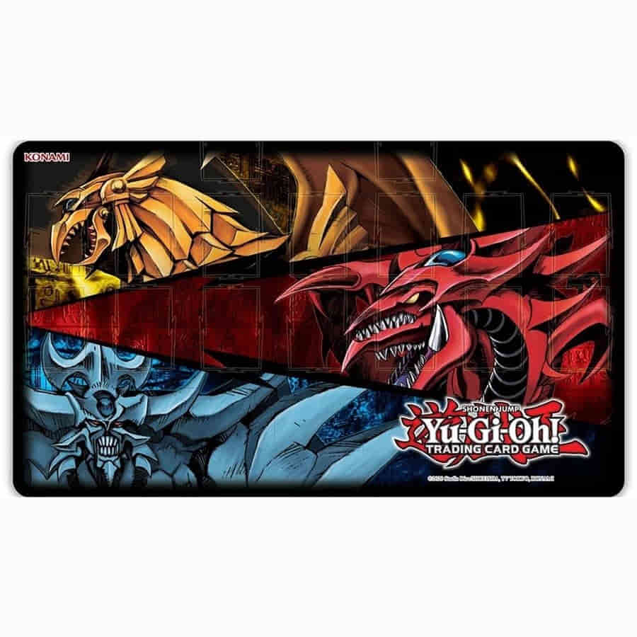 Yu-Gi-Oh!: Game Mat: Slifer, Obelisk, and Ra