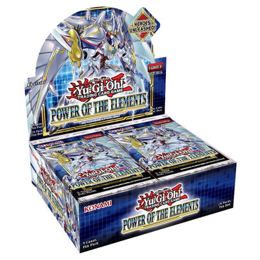 Yu-Gi-Oh CCG: Power Of The Elements Booster Box