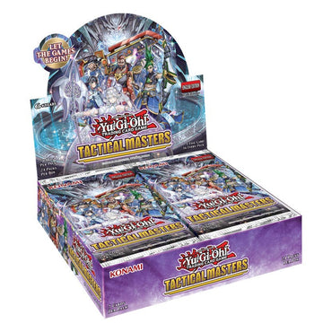 Yu-Gi-Oh CCG: Tactical Masters Booster Box