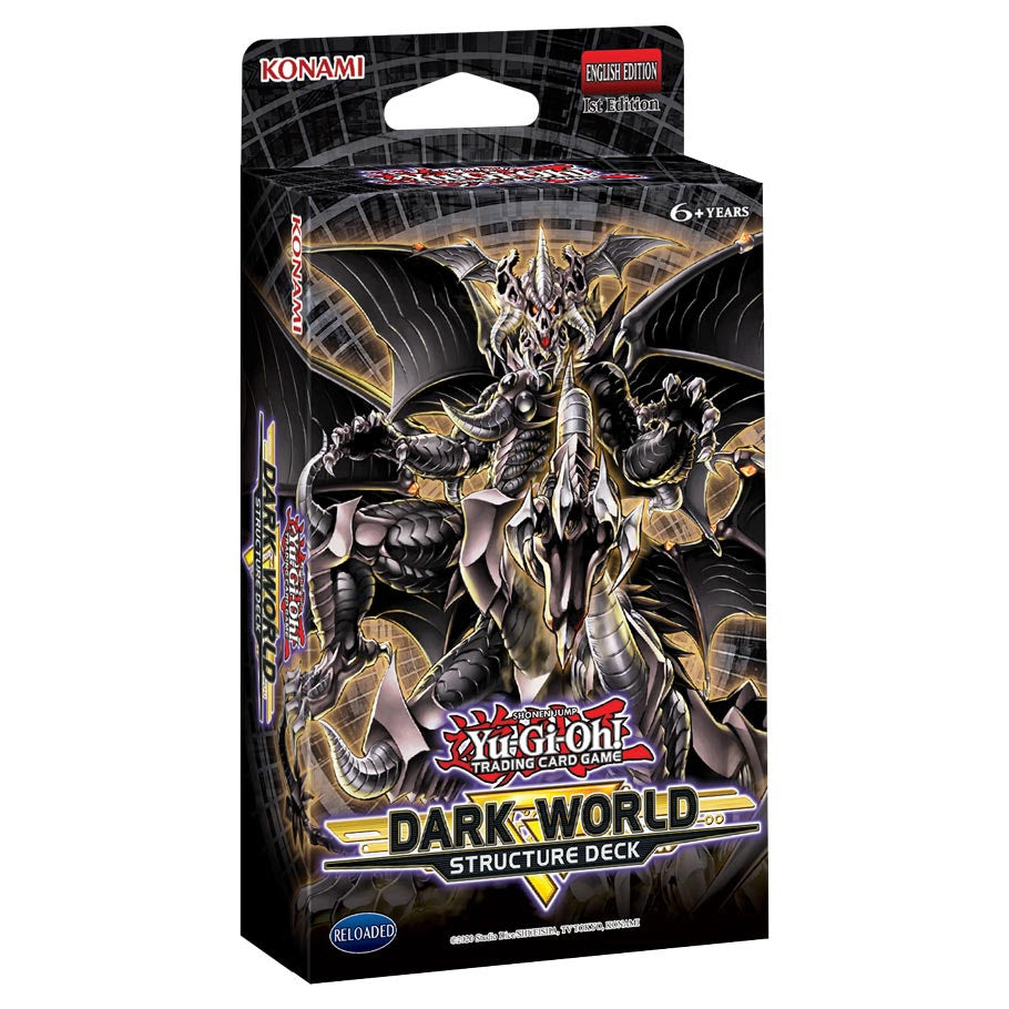 Yu-Gi-Oh!: Dark World Structure Deck